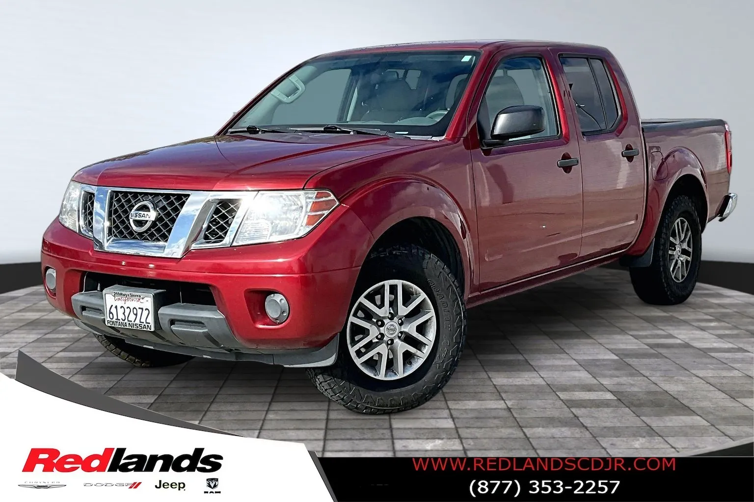 Red 2019 Nissan Frontier SV for sale in Redlands, CA