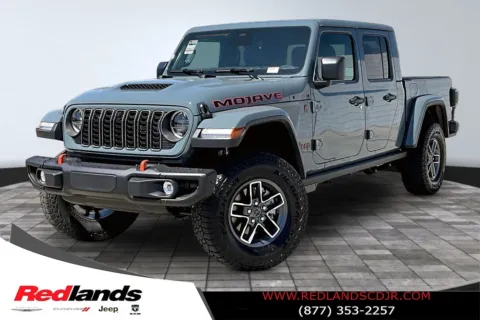 Blue 2026 Jeep Gladiator Mojave for sale in Redlands, CA