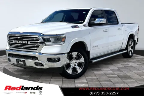 White 2020 Ram 1500 Laramie for sale in Redlands, CA