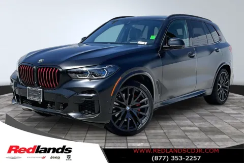 White 2022 BMW X5 xDrive40i for sale in Redlands, CA