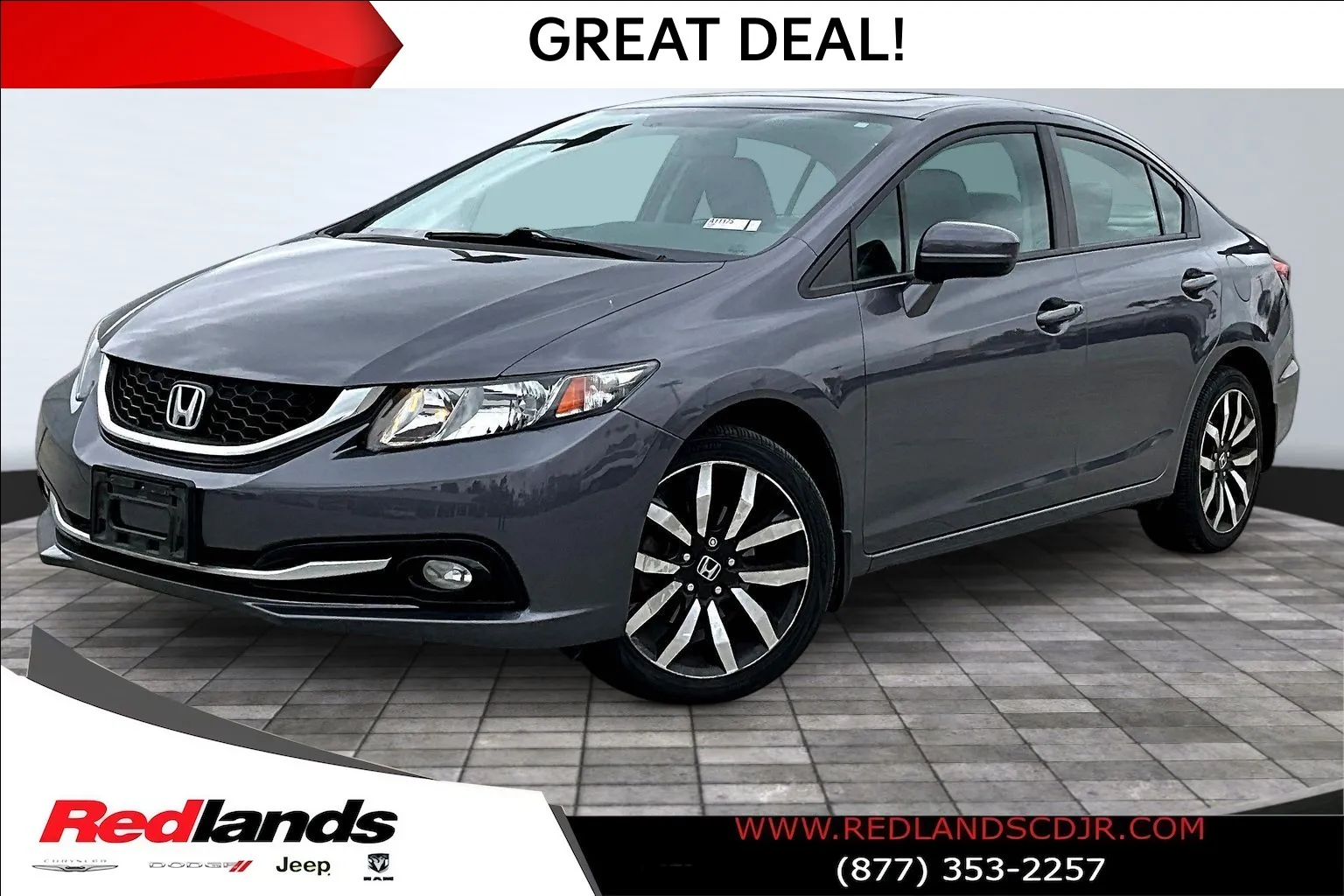 2015 Honda Civic EX-L