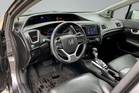 More photos of 2015 Honda Civic EX-L at Redlands CDJR, CA