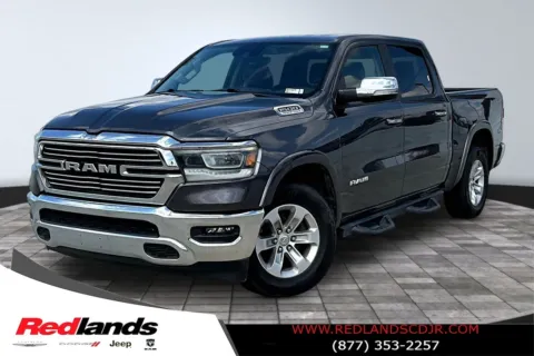Gray 2022 Ram 1500 Laramie for sale in Redlands, CA