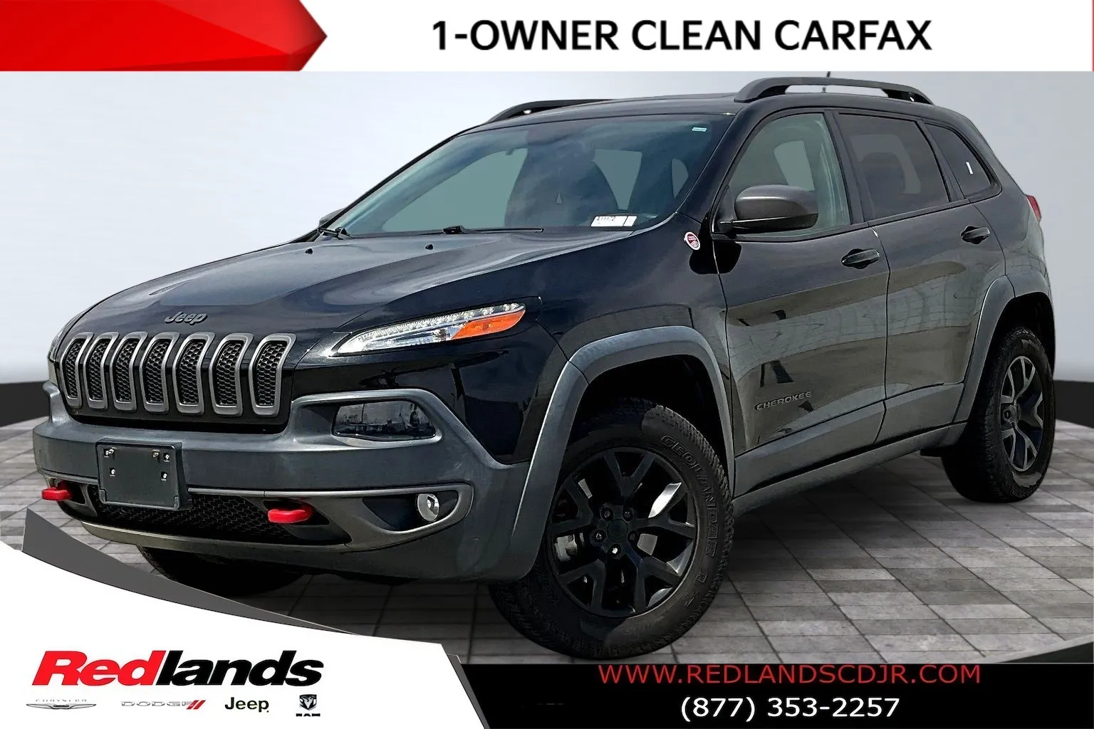 2016 Jeep Cherokee Trailhawk