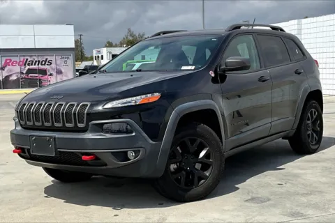 Photos of 2016 Jeep Cherokee Trailhawk for sale in Redlands, CA at Redlands CDJR