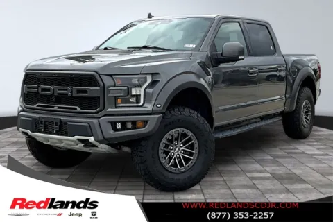 Gray 2019 Ford F-150 Raptor for sale in Redlands, CA