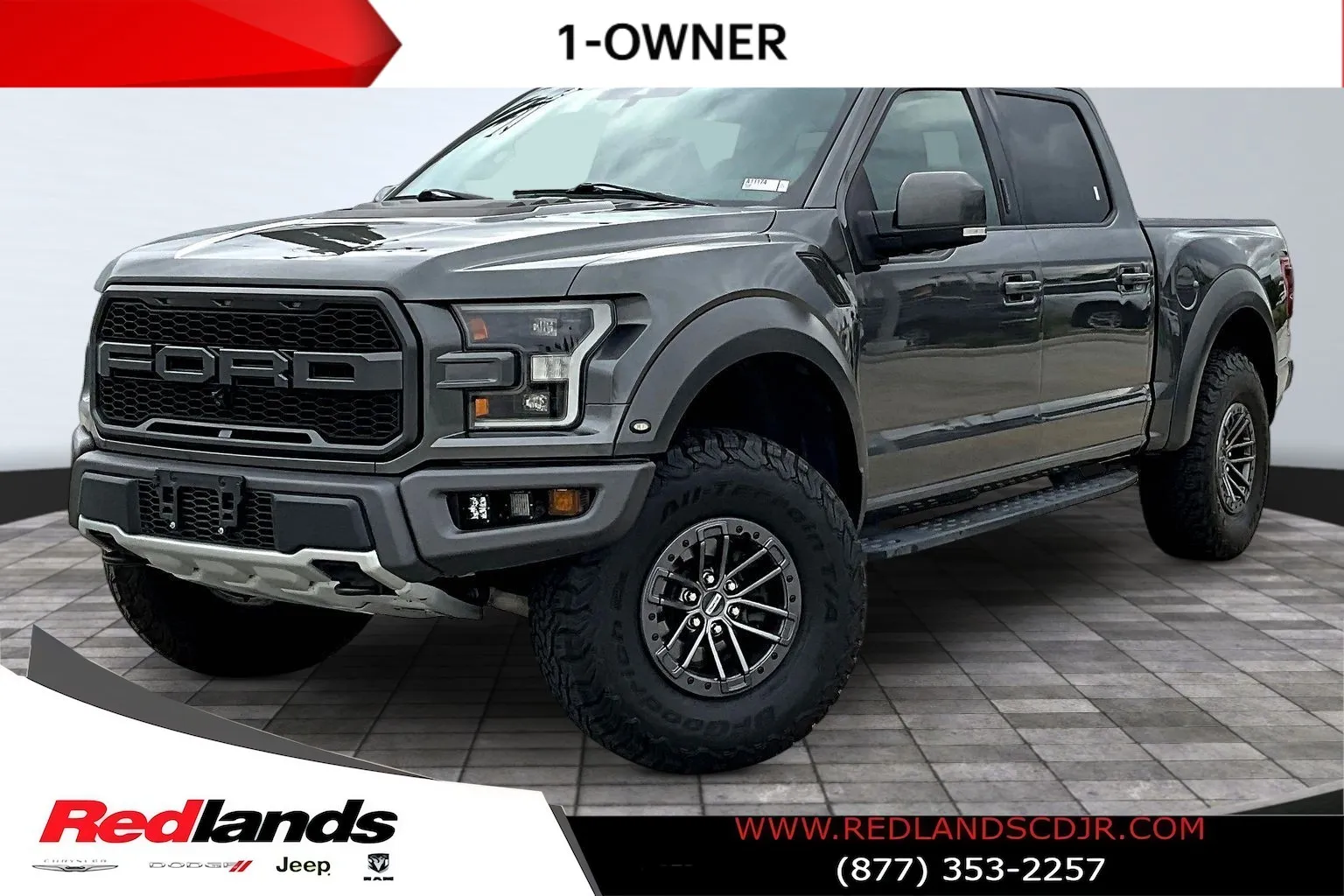 Gray 2019 Ford F-150 Raptor for sale in Redlands, CA