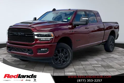 Red 2024 Ram 2500 Laramie for sale in Redlands, CA
