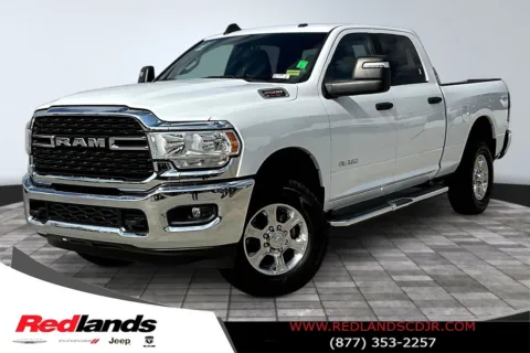 White 2023 Ram 2500 Big Horn for sale in Redlands, CA