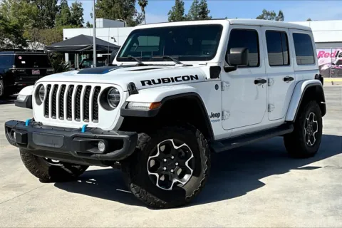 Photos of 2021 Jeep Wrangler Unlimited Rubicon 4xe for sale in Redlands, CA at Redlands CDJR