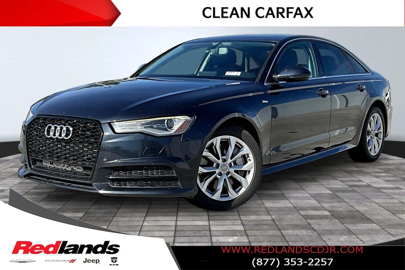 2017 Audi A6 Premium