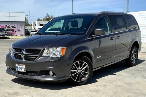 Photos of 2017 Dodge Grand Caravan SXT for sale in Redlands, CA at Redlands CDJR