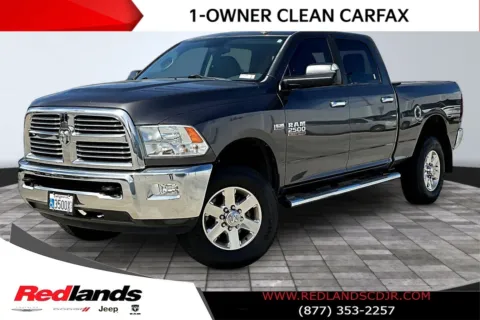 Gray 2015 Ram 2500 Big Horn for sale in Redlands, CA