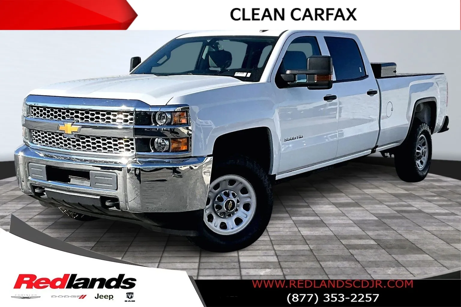 2019 Chevrolet Silverado 3500HD Work Truck for sale in Redlands, CA