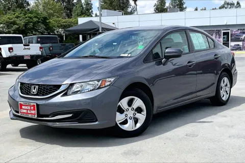 Photos of 2015 Honda Civic LX for sale in Redlands, CA at Redlands CDJR