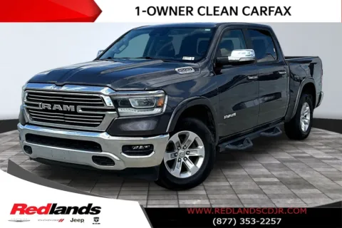 Gray 2022 Ram 1500 Laramie for sale in Redlands, CA