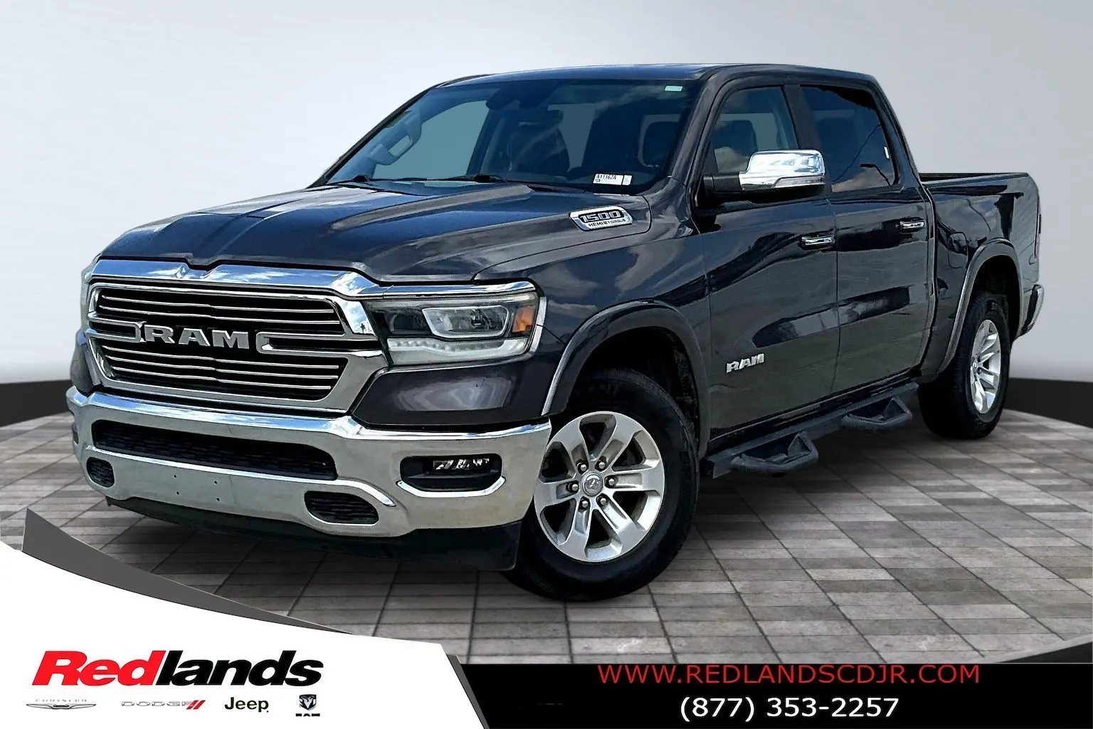 Gray 2022 Ram 1500 Laramie for sale in Redlands, CA