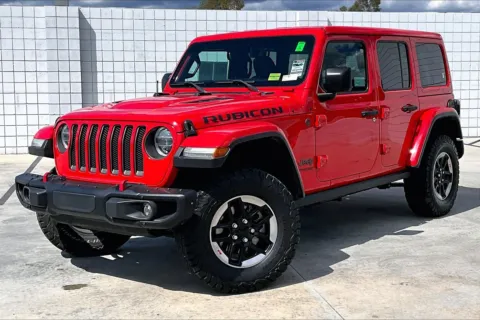 Photos of 2018 Jeep Wrangler Unlimited Rubicon for sale in Redlands, CA at Redlands CDJR