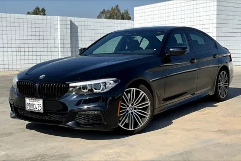 Photos of 2020 BMW 5 Series 540i for sale in Redlands, CA at Redlands CDJR
