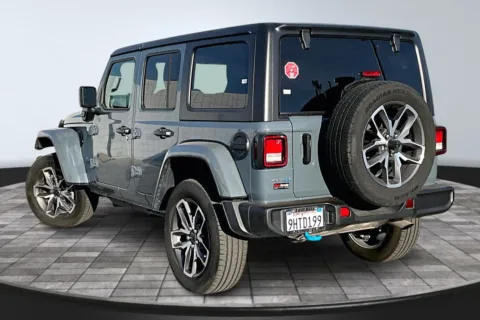 Another view of 2024 Jeep Wrangler Sport S 4xe for sale in Redlands, CA at Redlands CDJR