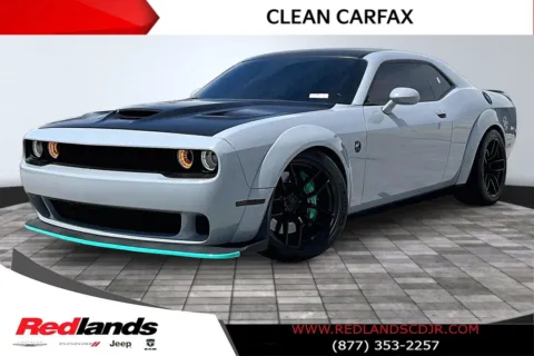 Gray 2020 Dodge Challenger R/T Scat Pack Widebody for sale in Redlands, CA