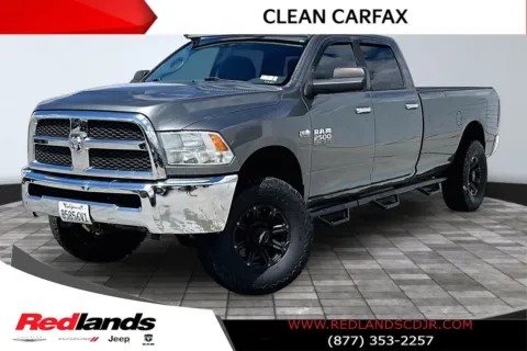 Gray 2013 Ram 2500 SLT for sale in Redlands, CA