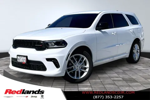 White 2024 Dodge Durango GT for sale in Redlands, CA