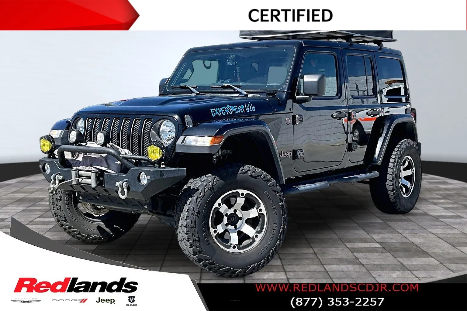 Black 2021 Jeep Wrangler Unlimited Rubicon for sale in Redlands, CA