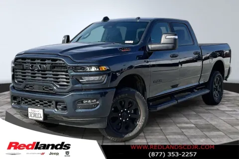 Blue 2025 Ram 2500 Big Horn for sale in Redlands, CA