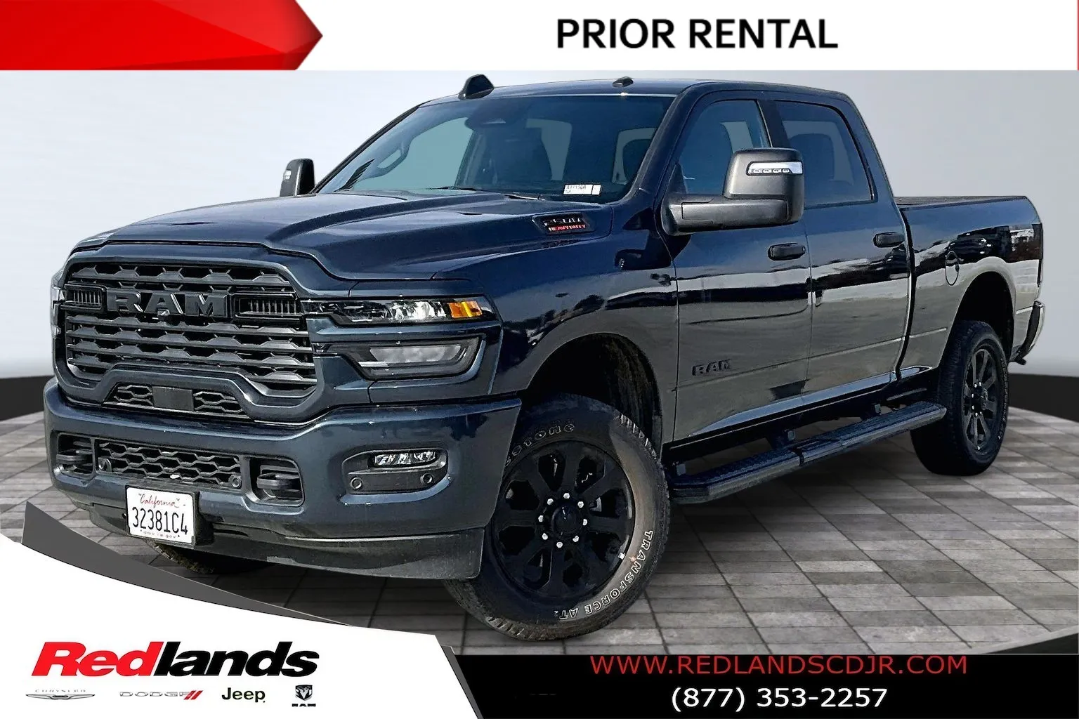 Blue 2025 Ram 2500 Big Horn for sale in Redlands, CA