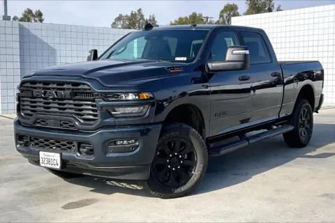 Photos of 2025 Ram 2500 Big Horn for sale in Redlands, CA at Redlands CDJR