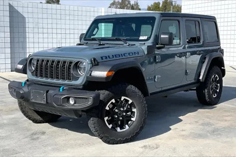 Photos of 2025 Jeep Wrangler Rubicon 4xe for sale in Redlands, CA at Redlands CDJR