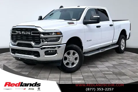White 2025 Ram 2500 Big Horn for sale in Redlands, CA