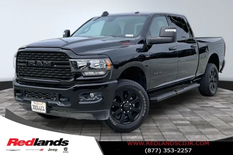 Black 2024 Ram 2500 Big Horn for sale in Redlands, CA