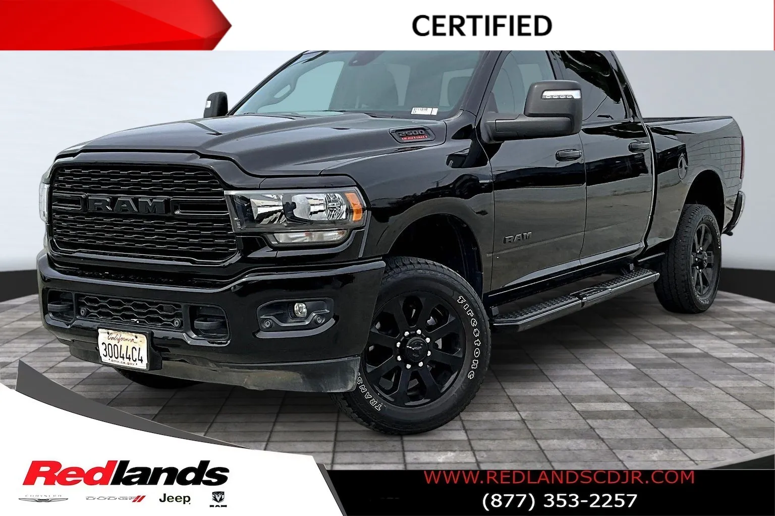 2024 Ram 2500 Big Horn for sale in Redlands, CA