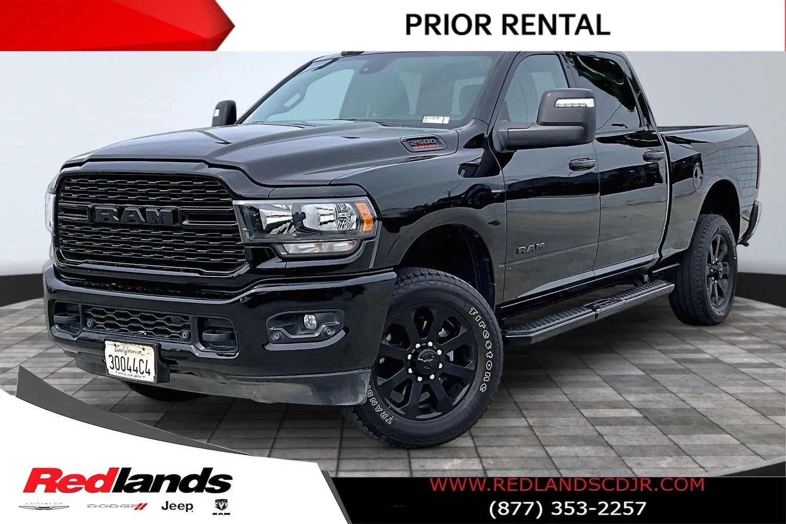 Black 2024 Ram 2500 Big Horn for sale in Redlands, CA