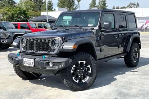 Photos of 2025 Jeep Wrangler Rubicon 4xe for sale in Redlands, CA at Redlands CDJR