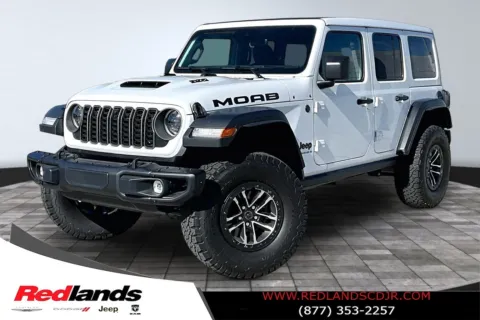 White 2026 Jeep Wrangler 392 for sale in Redlands, CA