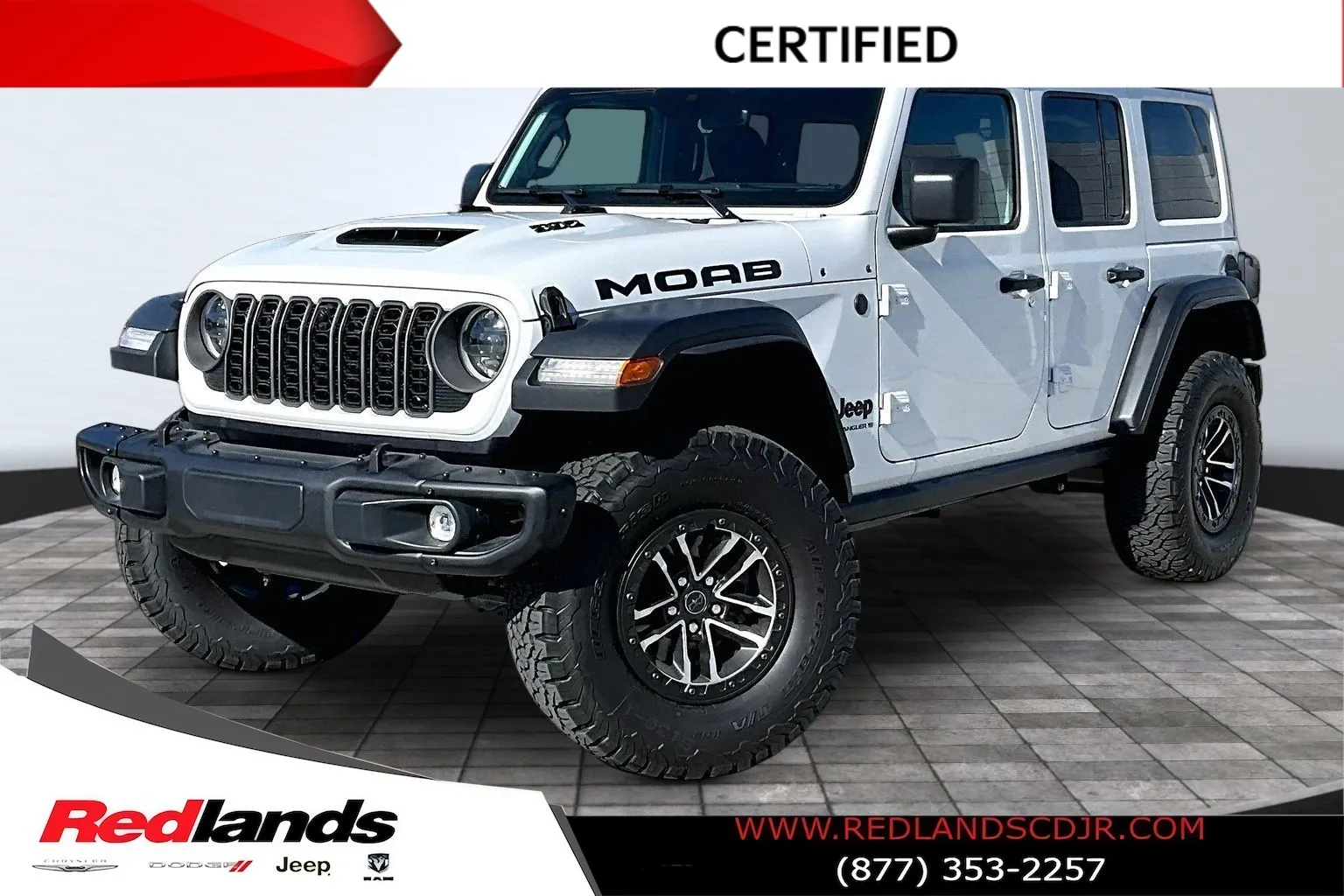 White 2026 Jeep Wrangler 392 for sale in Redlands, CA