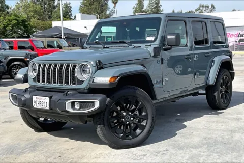 Photos of 2025 Jeep Wrangler Sahara 4xe for sale in Redlands, CA at Redlands CDJR