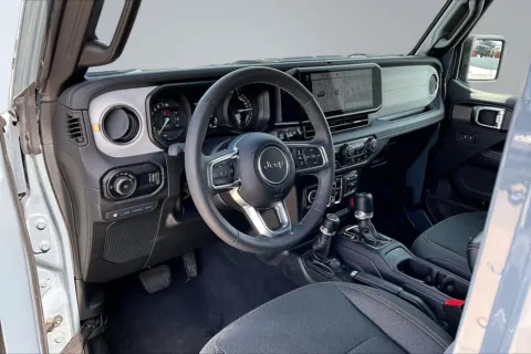 More photos of 2025 Jeep Wrangler Sahara 4xe at Redlands CDJR, CA