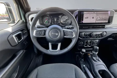 More photos of 2025 Jeep Wrangler Sahara 4xe at Redlands CDJR, CA