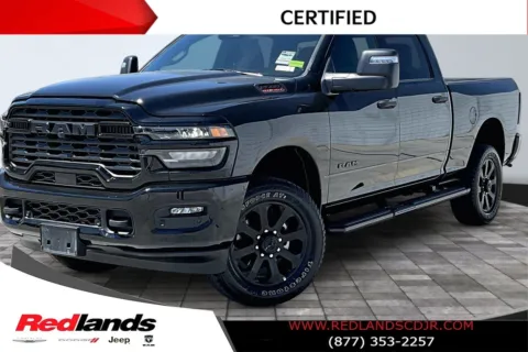 Black 2025 Ram 2500 Big Horn for sale in Redlands, CA