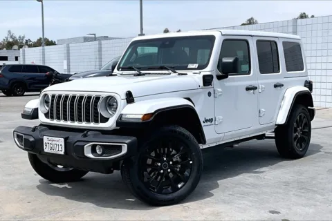 Photos of 2025 Jeep Wrangler Sahara 4xe for sale in Redlands, CA at Redlands CDJR