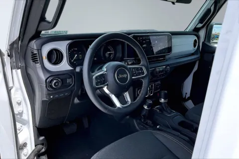 More photos of 2025 Jeep Wrangler Sahara 4xe at Redlands CDJR, CA