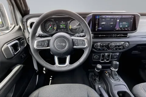 More photos of 2025 Jeep Wrangler Sahara 4xe at Redlands CDJR, CA