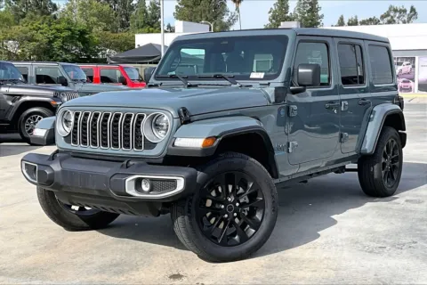 Photos of 2025 Jeep Wrangler Sahara 4xe for sale in Redlands, CA at Redlands CDJR