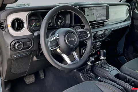 More photos of 2025 Jeep Wrangler Sahara 4xe at Redlands CDJR, CA