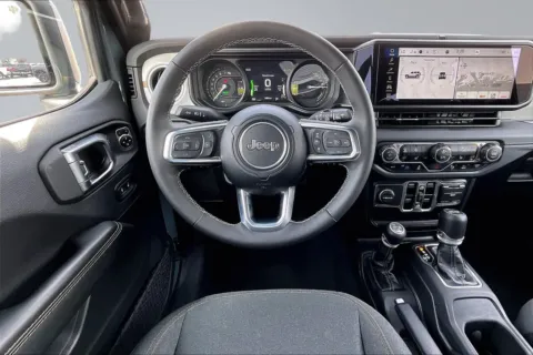 More photos of 2025 Jeep Wrangler Sahara 4xe at Redlands CDJR, CA