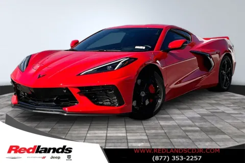 Red 2022 Chevrolet Corvette Stingray for sale in Redlands, CA